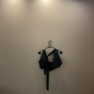 Cropped Tied Bralette